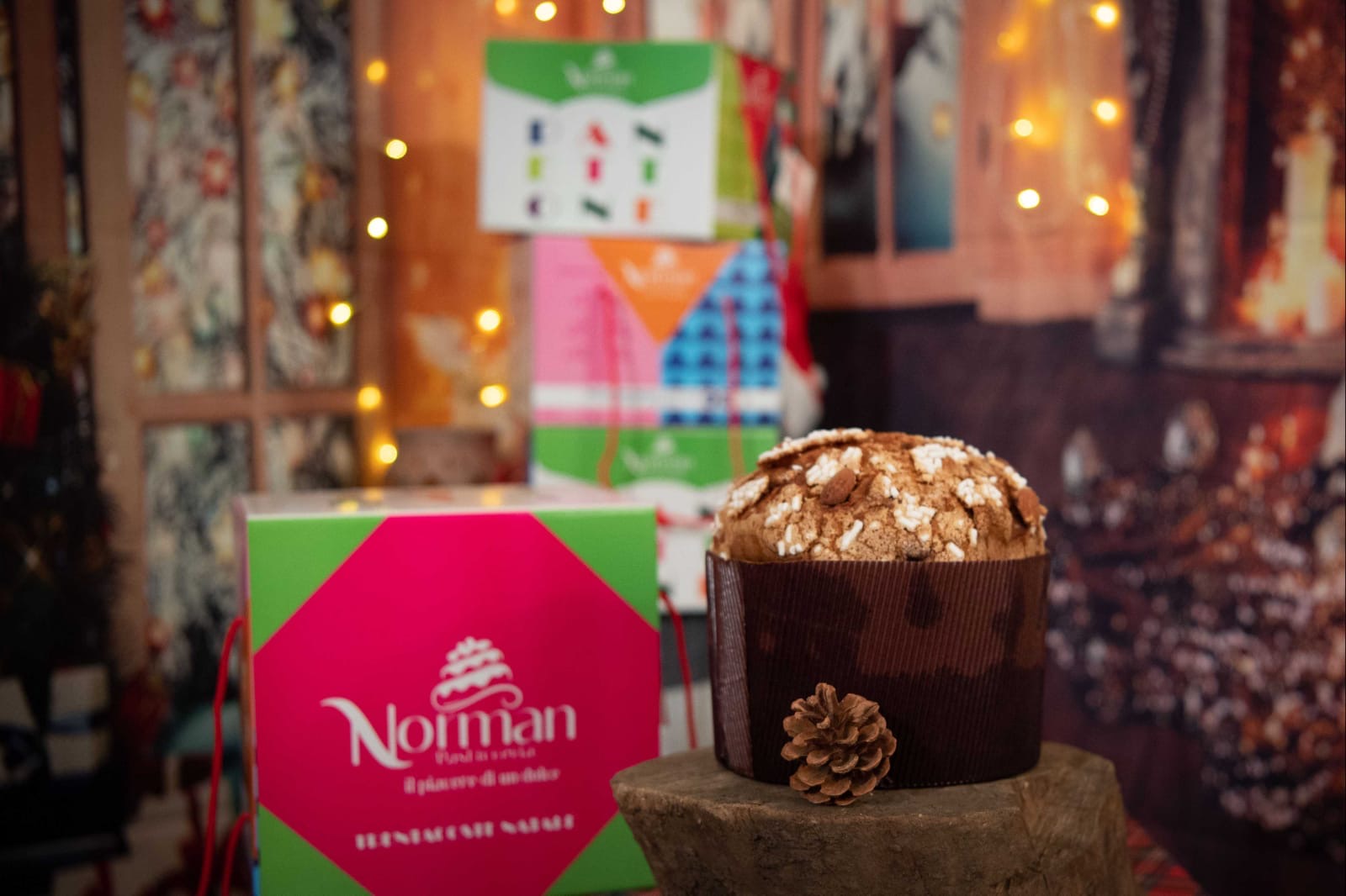 Panettone Veneziano Pandorato