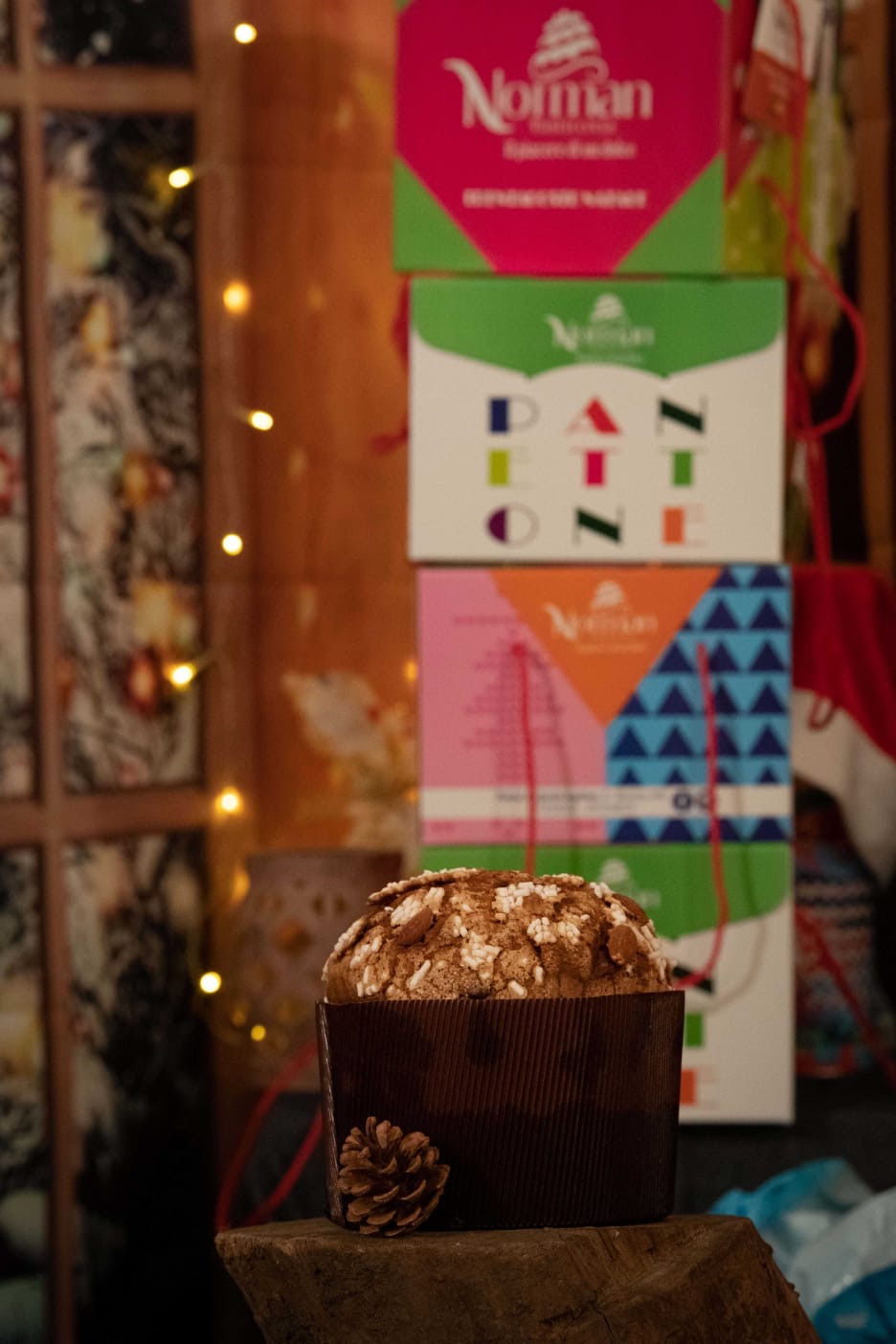 Panettone Bacio Rosso