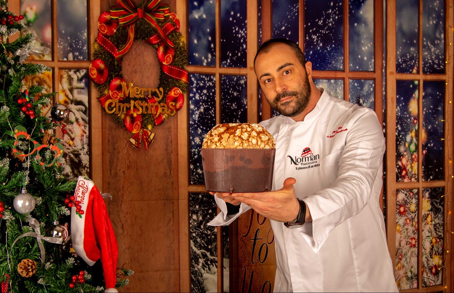 Panettone Veneziano Pandorato