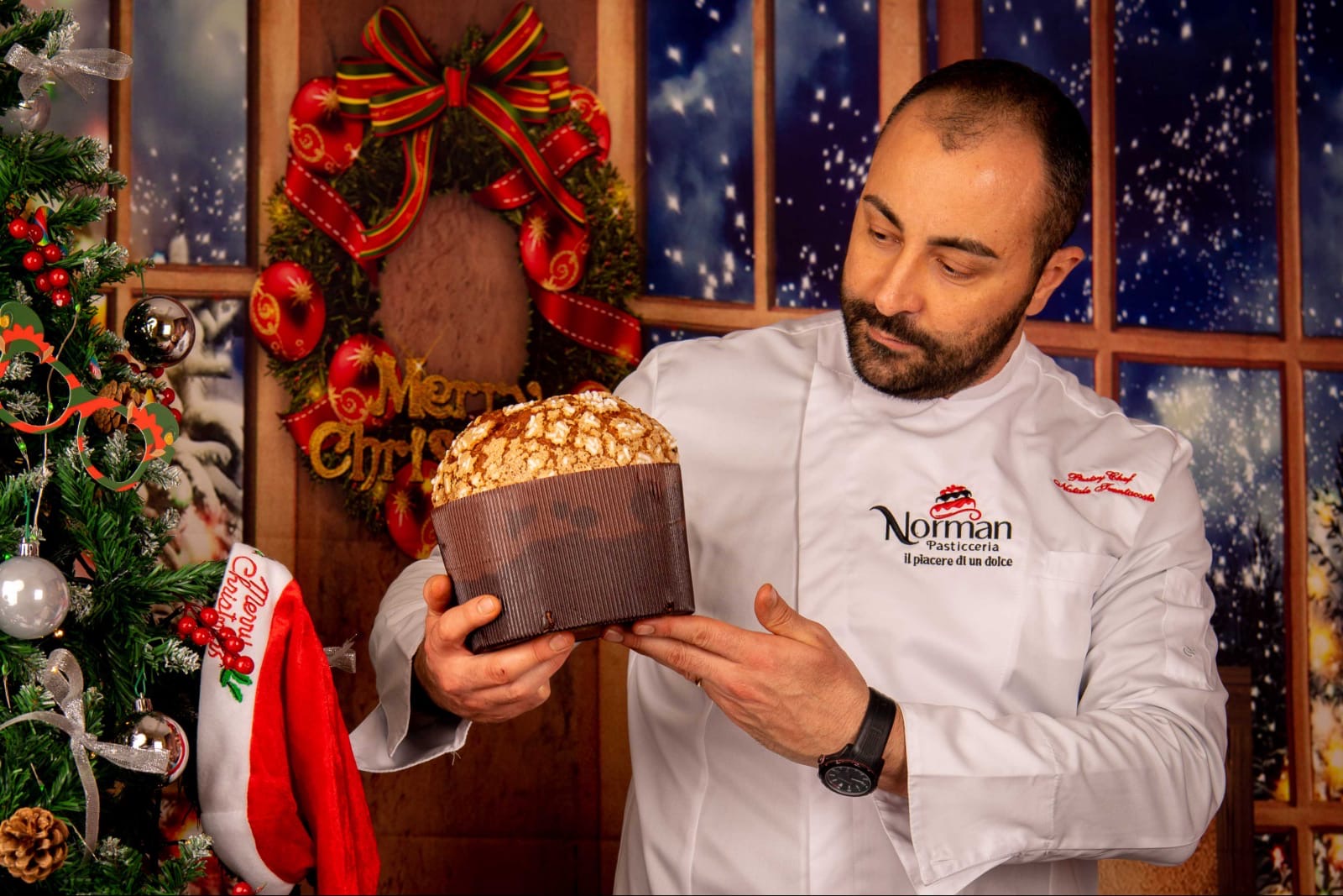 Panettone Veneziano Pandorato