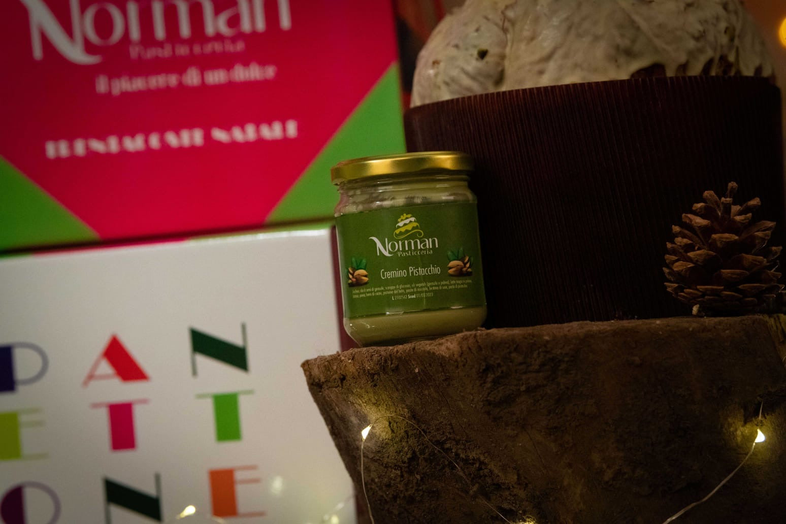 Panettone al Pistacchio