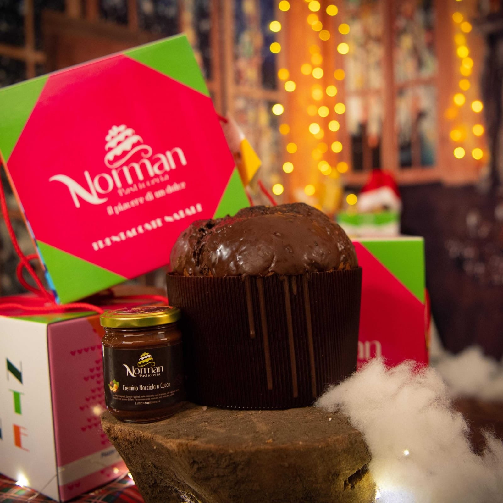 Panettone al Cioccolato