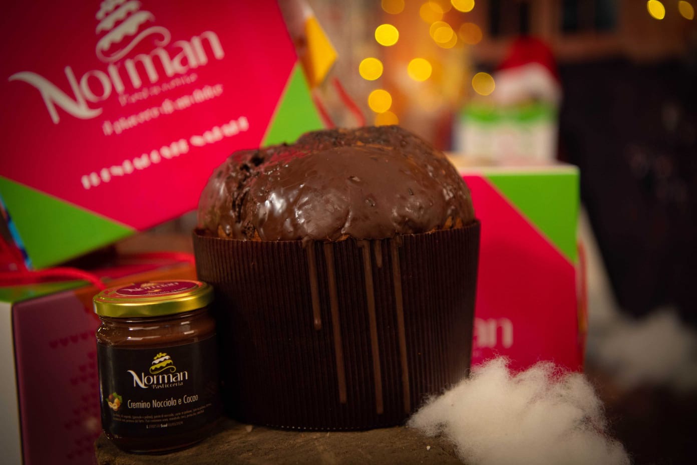 Panettone al Cioccolato