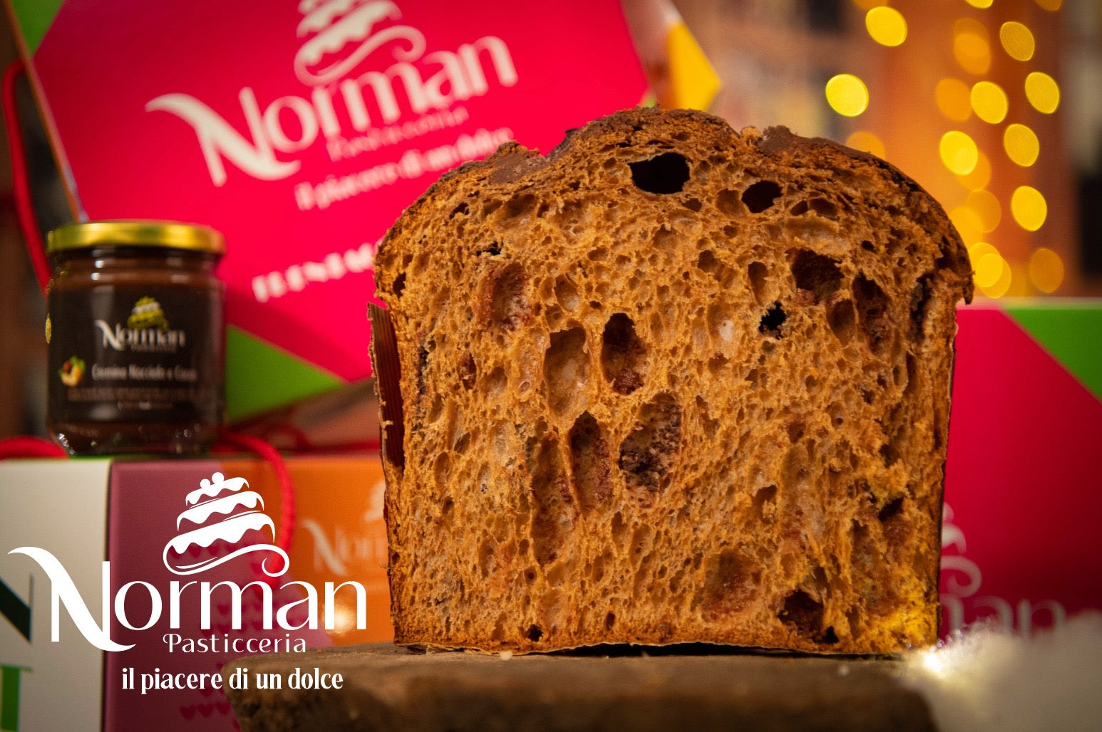 Panettone al Cioccolato