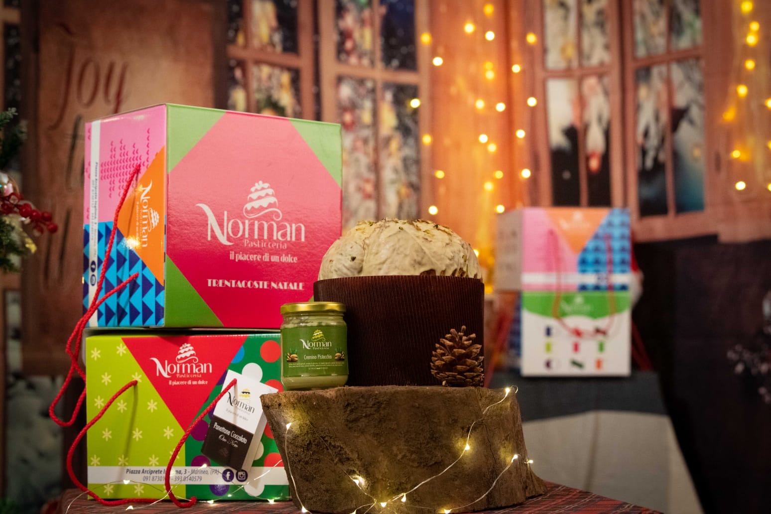 Panettone al Pistacchio